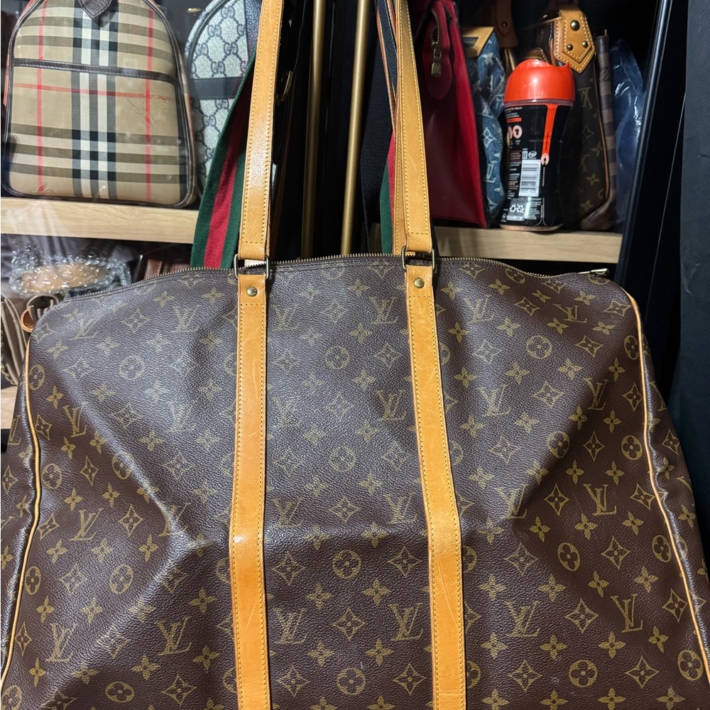 Louis Vuitton Brown Monogram Flannerie Bag